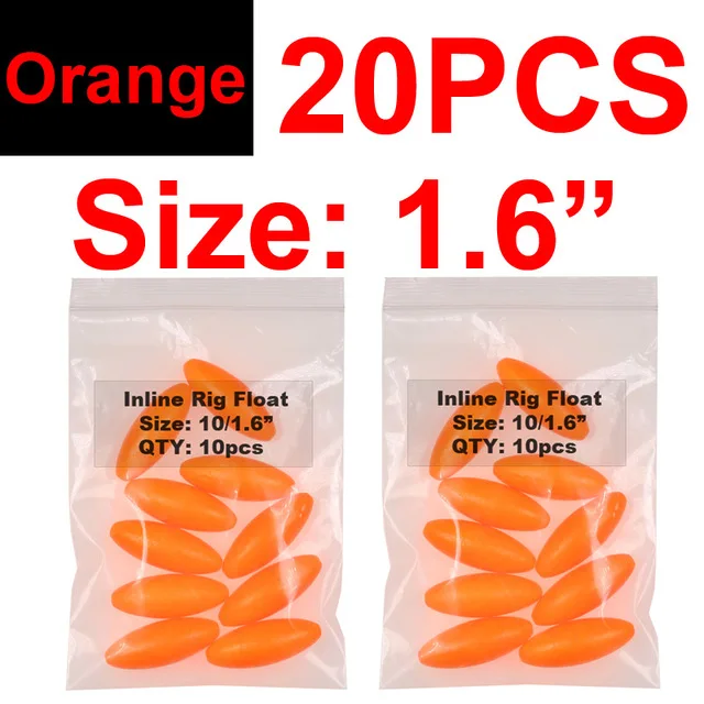 20pcs orange L