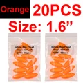 20pcs orange L