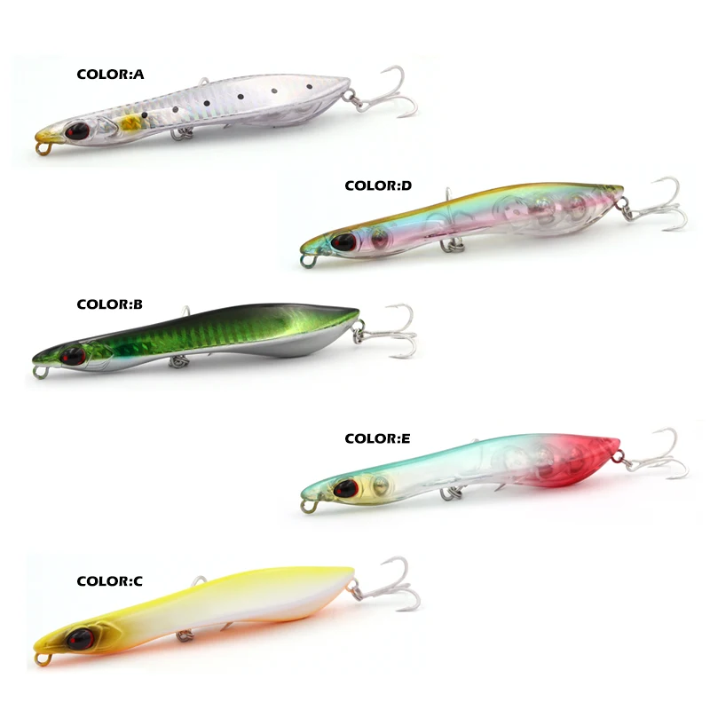 TacklePRO-señuelo de pesca PE30, señuelo de lápiz Wobblers de 110mm, 20,5g, accesorios de pesca artificiales, aparejos Pecsa - imagen 4