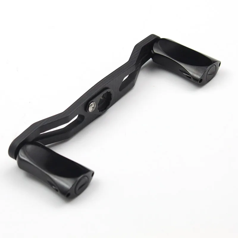 Ruke-mango de carrete de pesca de fibra de carbono, 1 unidad, para S/D/A Typ Allloy, agujero de perilla, 8x5/7mm de longitud, 105mm, accesorio basculante de carrete de pesca - imagen 3