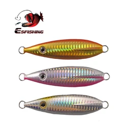ESFISHING Cebo giratorio - cucharilla dorada/plateada con lentejuelas