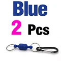 Blue 2PCS