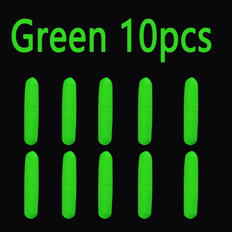 10pcs green
