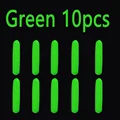 10pcs green