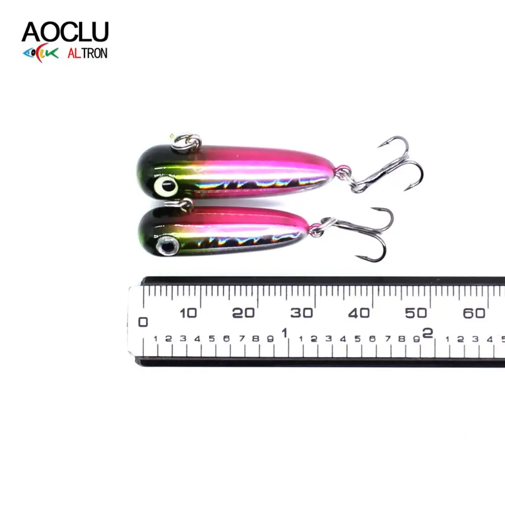 AOCLU-Señuelos de lápiz para pesca de toda clase, nadador de palo hundido, cebo duro, Submarino, 30mm, 2,9G, 40mm, 4,1G - imagen 3