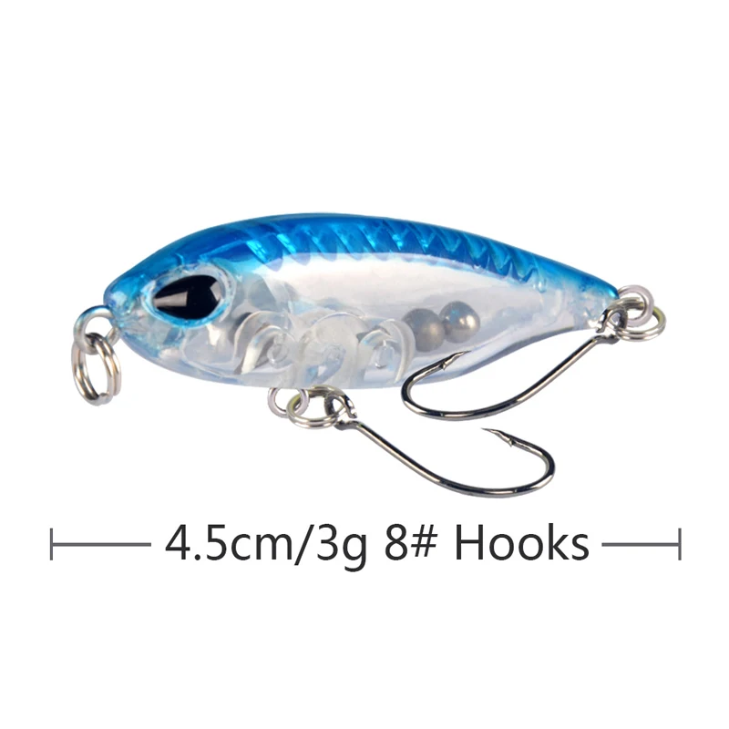 Señuelo para pesca con lápiz pesas 45mm 3g aparejos de pesca lubina señuelos de peces de accesorios de agua salada señuelos de peces cebo Trolling atraer - imagen 5