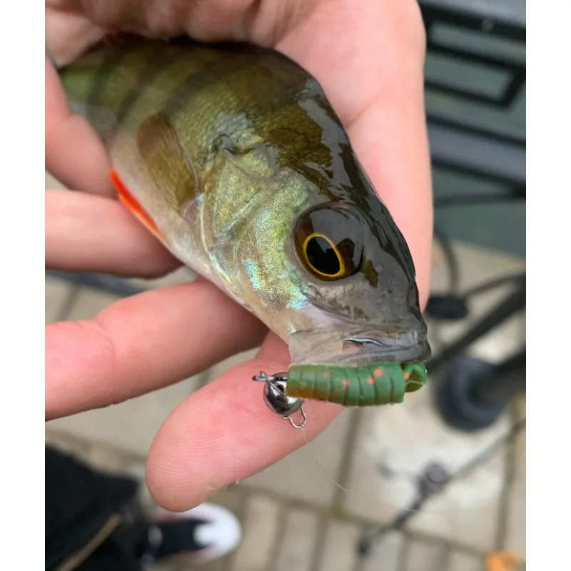 Supercontinent 5 cm/35 Uds Señuelos de Pesca cebo Artificial suave aparejos depredadores Polaris señuelo hundido Pesca aparejos de Pesca baratos