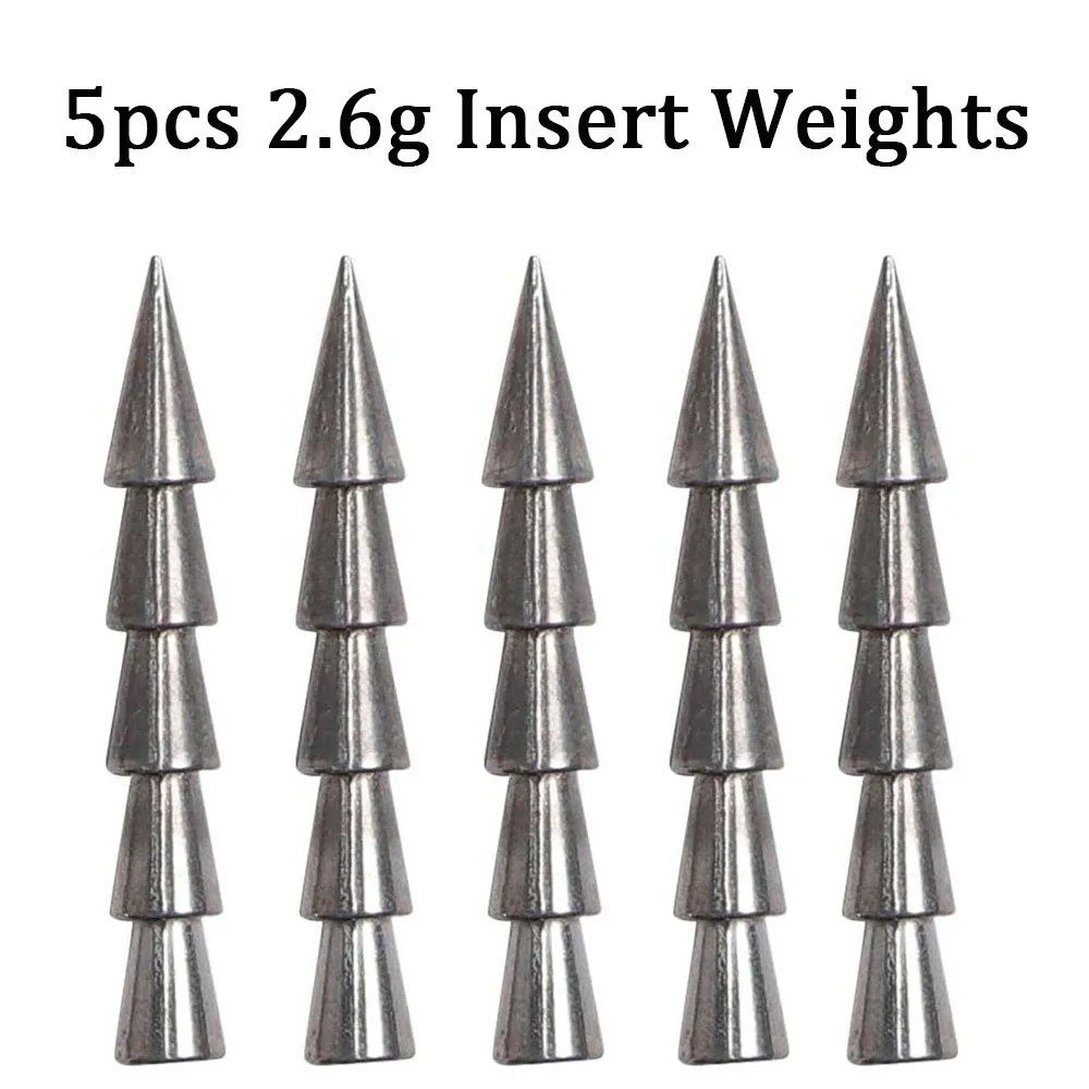 2.6g Insert Weight
