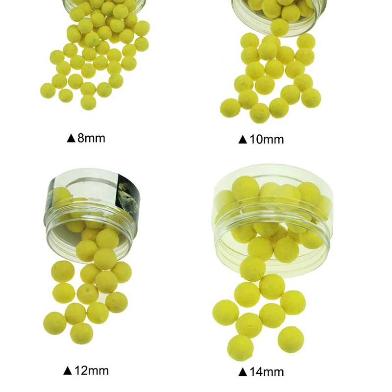 Mosodo-Cuentas de pesca de carpa, Boilies de bola de PVA, señuelos de cebo, señuelo de colores emergente en una botella - imagen 4
