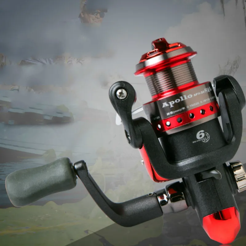 Carrete de Pesca de agua salada, rueda de Pesca de carpa, 1000: 1, 5 BB, 6000-5,0 s - imagen 2