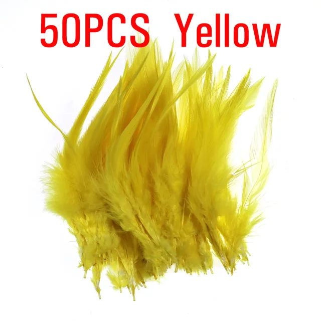 50pcs Yellow