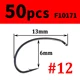 50pcs size 12