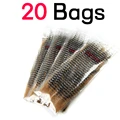 20 bags brown