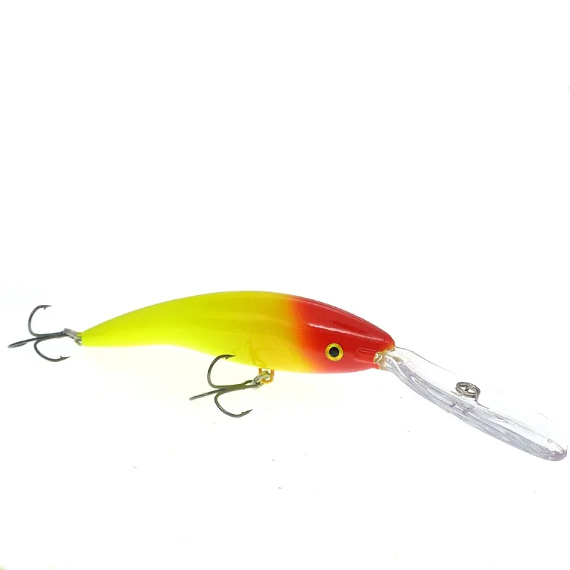 Señuelo de pesca de pececillo largo, cebo duro de boca larga, tablero de buceo, 15,5 cm/20g, señuelos artificiales, lote de 5 piezas, venta - imagen 3