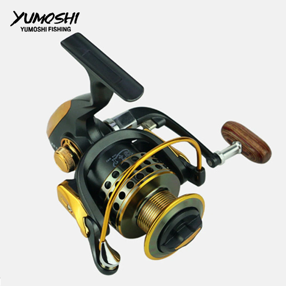 Carretes de pesca 13 + 1BB 5,5: 1, carrete de Metal, alimentador de peces, carretes giratorios de baitcasting, carrete mlinete, señuelo de roca marina, tipo XF - imagen 2