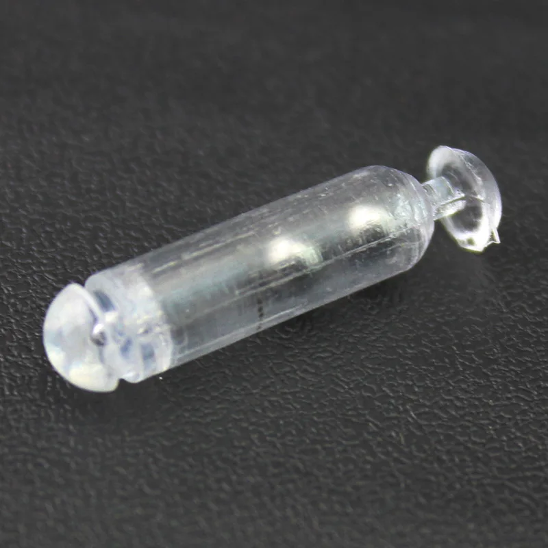 10 unids/lote de Señuelos de Pesca, cebo popper con bola de metal integrada, palos de sonido blancos/negros, cebos, equipo de pesca, accesorios de herramientas de pesca - imagen 2