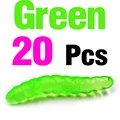 Verde  20 piezas