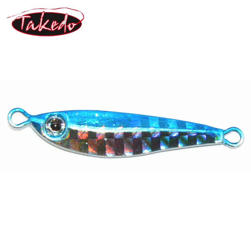 TAKEDO-señuelo LY03 para pesca de lubina, señuelo de plomo para pesca en agua salada, 5g, 8g, 12g, 18g - imagen 5