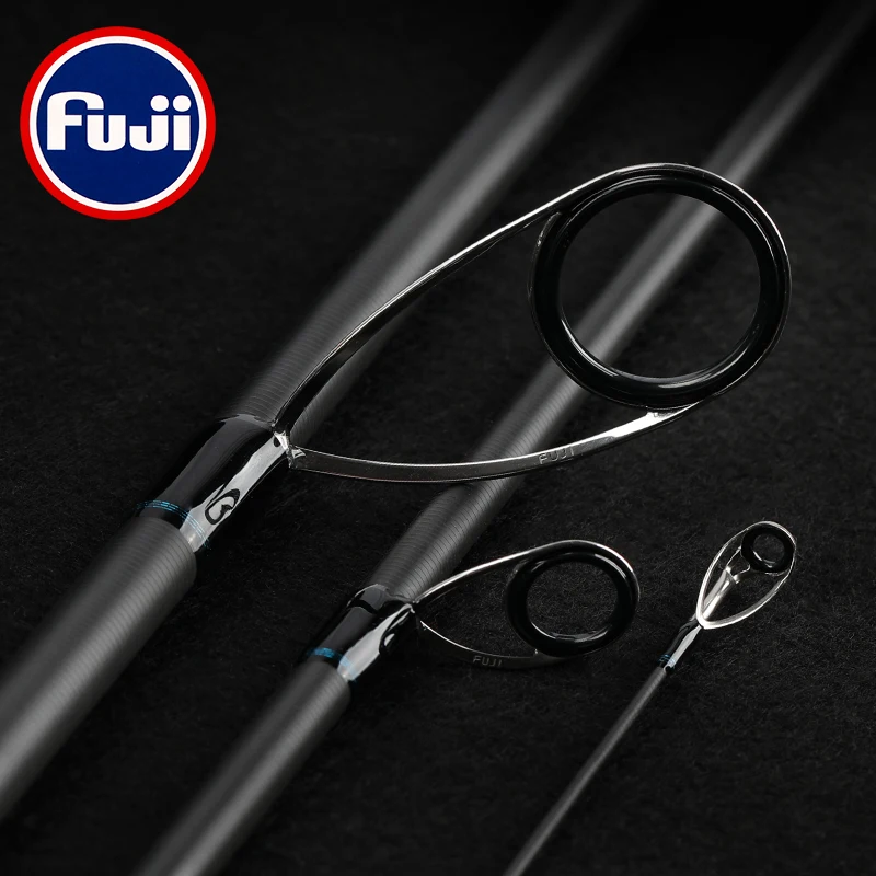 TSURINOYA-caña de pescar giratoria para lubina de mar, 3,0 m, 3,3 m, guía Fuji de fundición larga para agua salada, Surfcasting, lubina - imagen 5