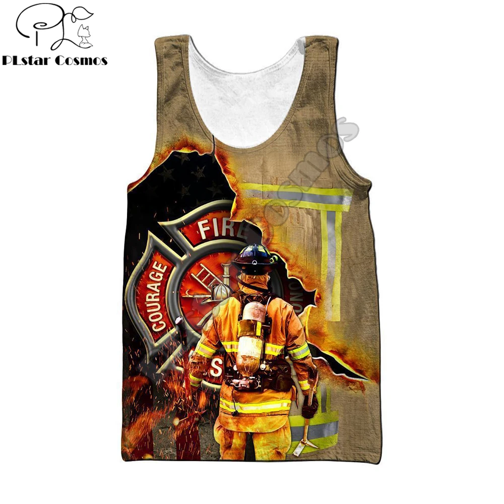 Chaleco estampado 3D Harajuku para hombre – Sin mangas streetwear unisex - imagen 2