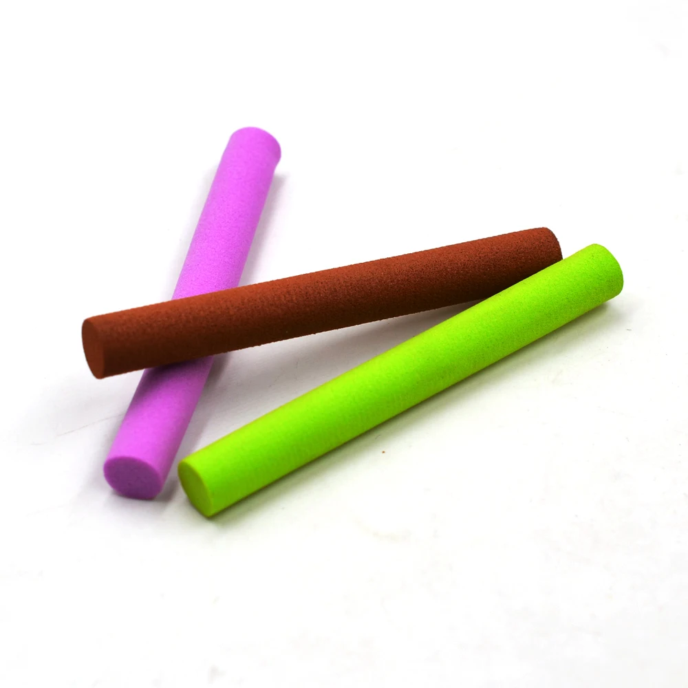 MNFT palos de espuma EVA para pesca de carpa, aparejo de atado de moscas, 8mm, 6mm, cilindro de 8mm, 5 unidades - imagen 4