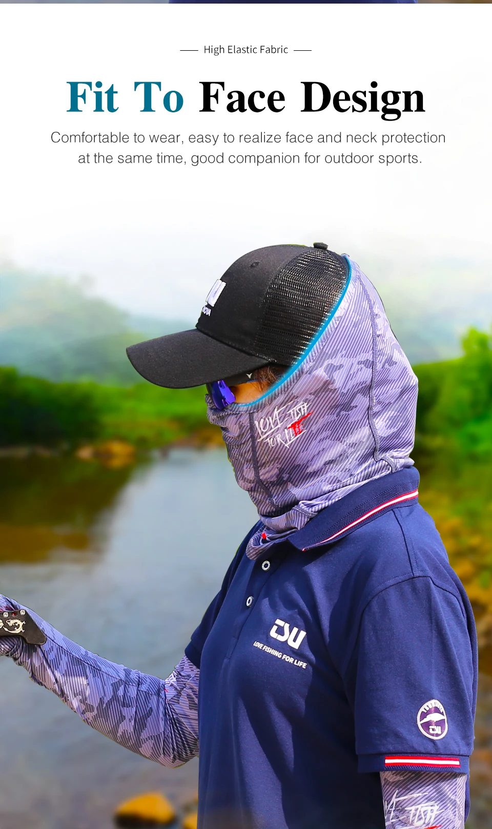 Protector Solar - Diseño de una sola pieza