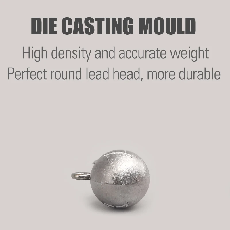 Anzuelo fuerte de 3,5g, 5g, 7g, 10g, 14g, 4X - imagen 2