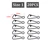 20PCS-Size 1