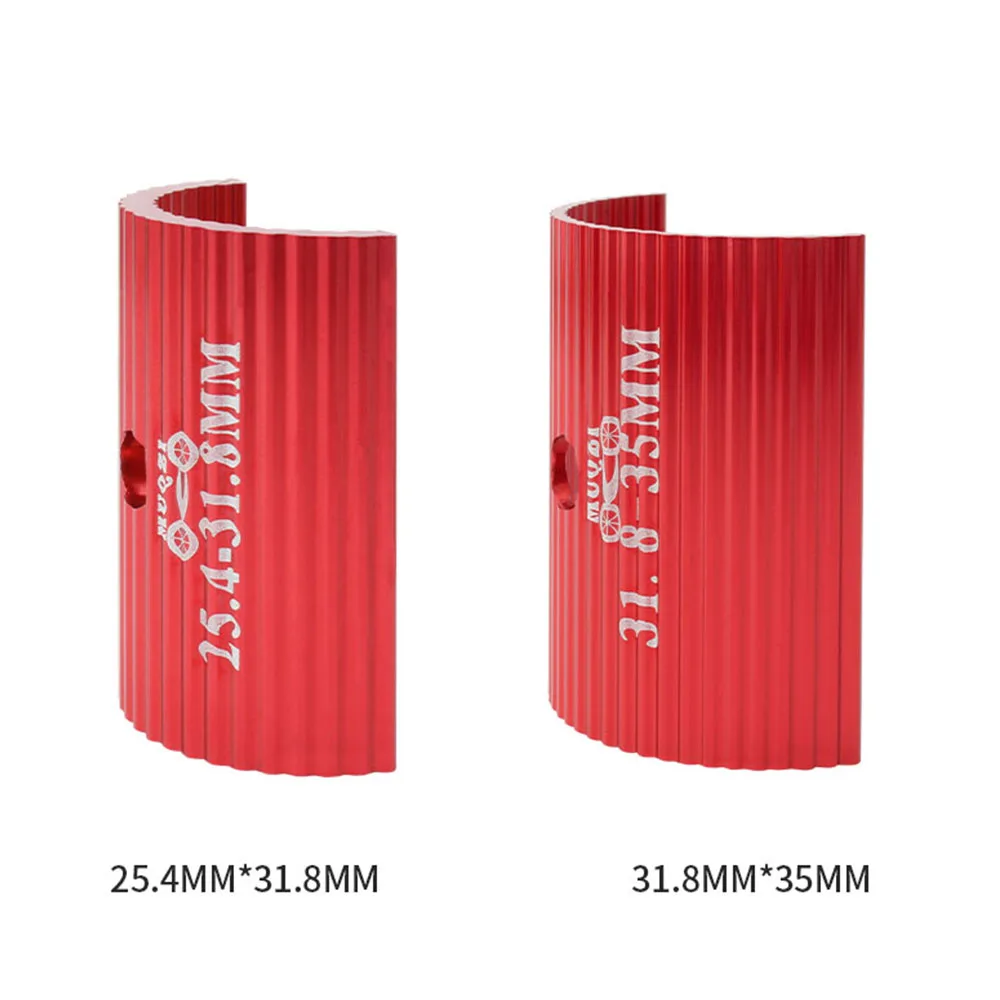 Adaptador de ajuste de apertura, reductor de 31,8mm a 35mm, cuña de conversión de manillar de bicicleta, espaciador reductor, manga reductora de manillar - imagen 5