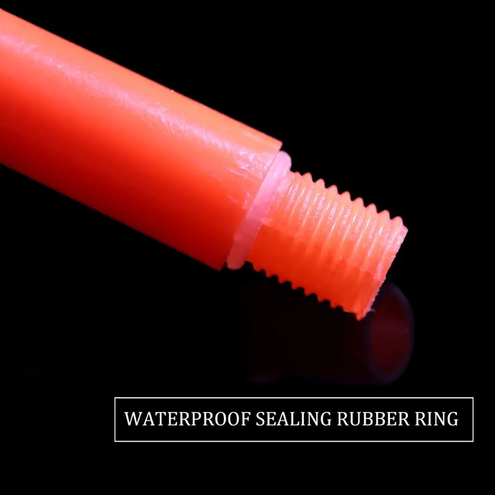 THKFISH 1 pieza LED flotadores de pesca electrónicos Bobber de plástico luminoso boyas flotantes de pesca en roca para la noche 5,5g 7,5g 12g flotador - imagen 5