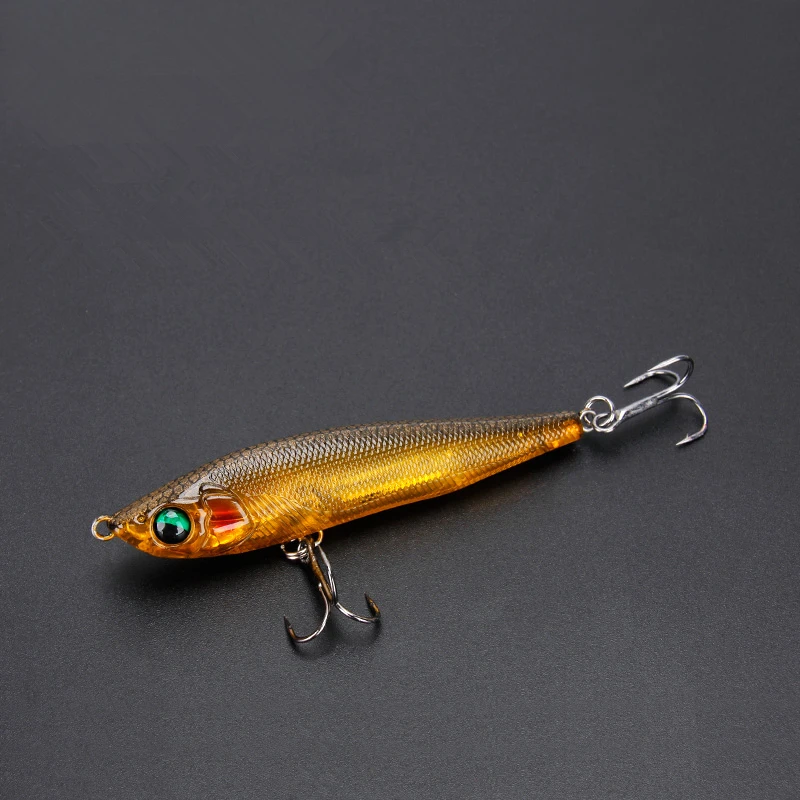 5 piezas de cebo Artificial para pececillos, cebo duro Wobbler para lubina, 7,7mm, 13G, accesorios de pesca - imagen 5