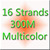 X16 300M Multi