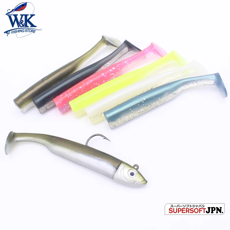 Slinky Shad cebo blando de 3 pulgadas, señuelo de pesca en roca, lubina, Lucio Walleye, Swimbaits, Shad Lure Vinyl, 4 unidades por lote - imagen 3