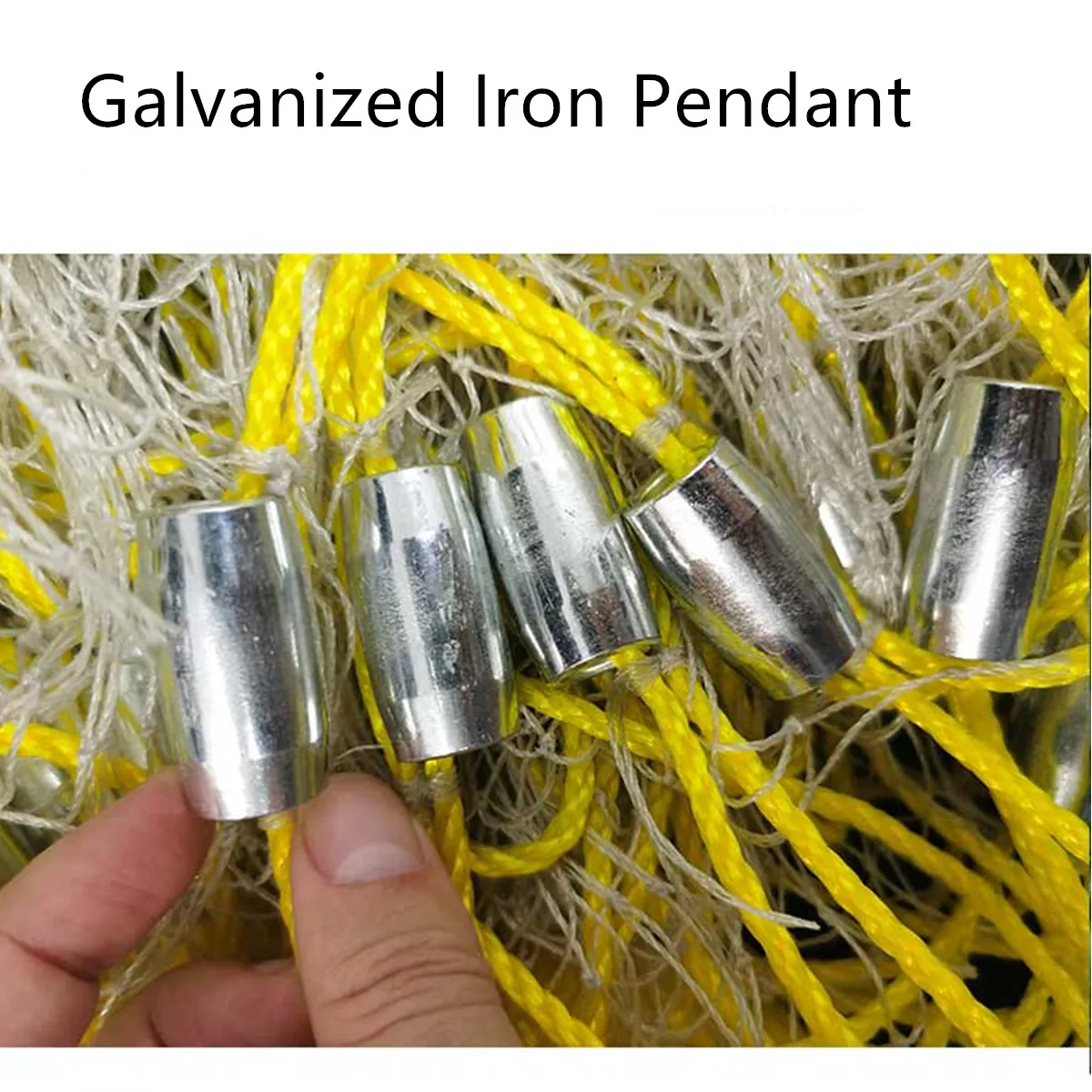 POUI COME DREAM Red De Pesca De nailon multifilamento suave Rede De Pesca De mar o río, malla De 20mm-25mm, profundidad 2m-6m, longitud 9m-19m - imagen 4