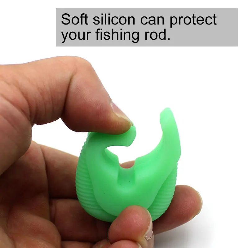 Accesorios de pesca de carpa, 4 piezas, caña de descanso para glúteos, Pod, equipo de aparejos de pesca de partido grueso - imagen 5