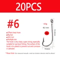 20pcs  Size 6