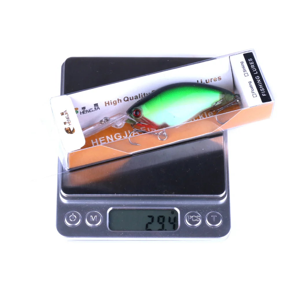 Se está mediante un señuelo verde a escala digital