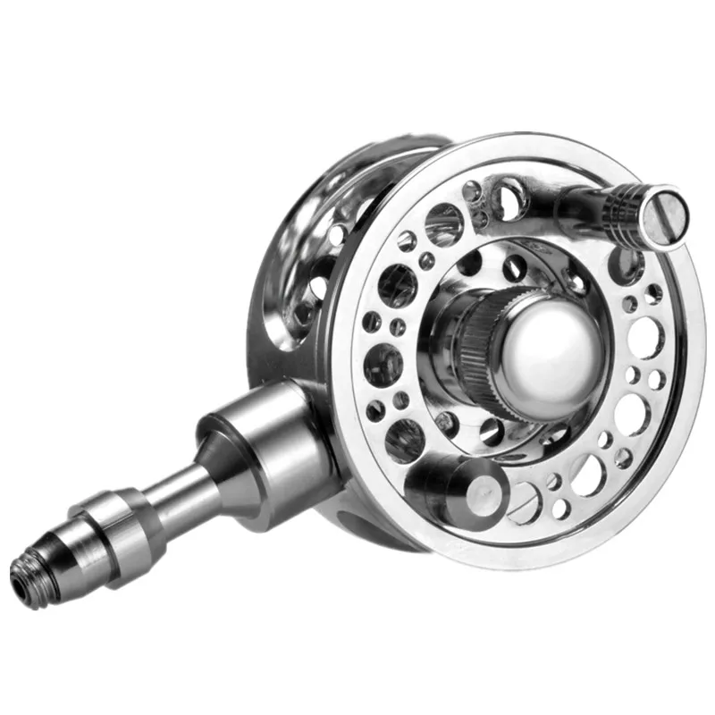 Carrete De pesca con mosca, rueda De balsa, hielo, Pseca, hueco, Peche, 1:1, 60MM, 3BB - imagen 5