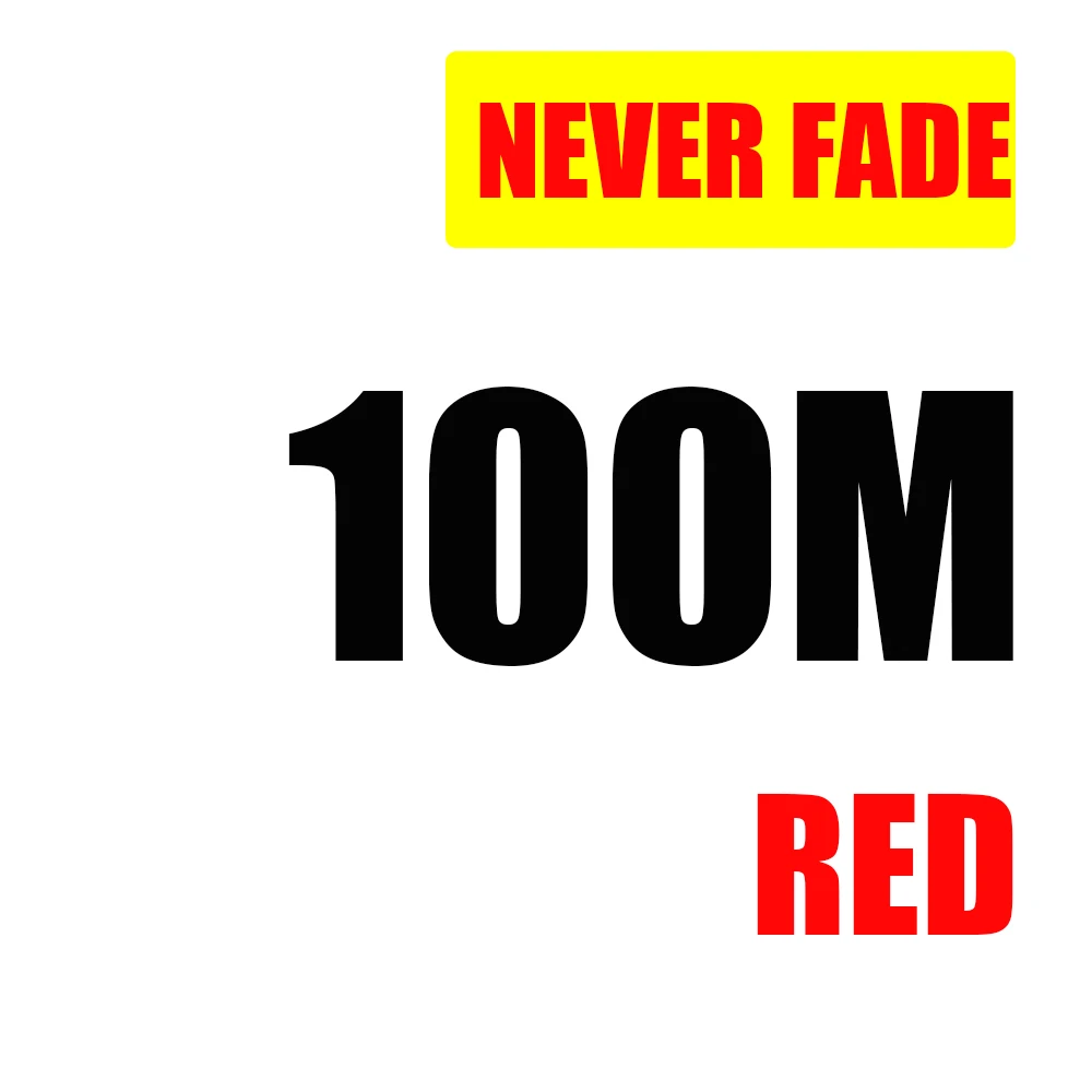 8 Briaded 100m RED