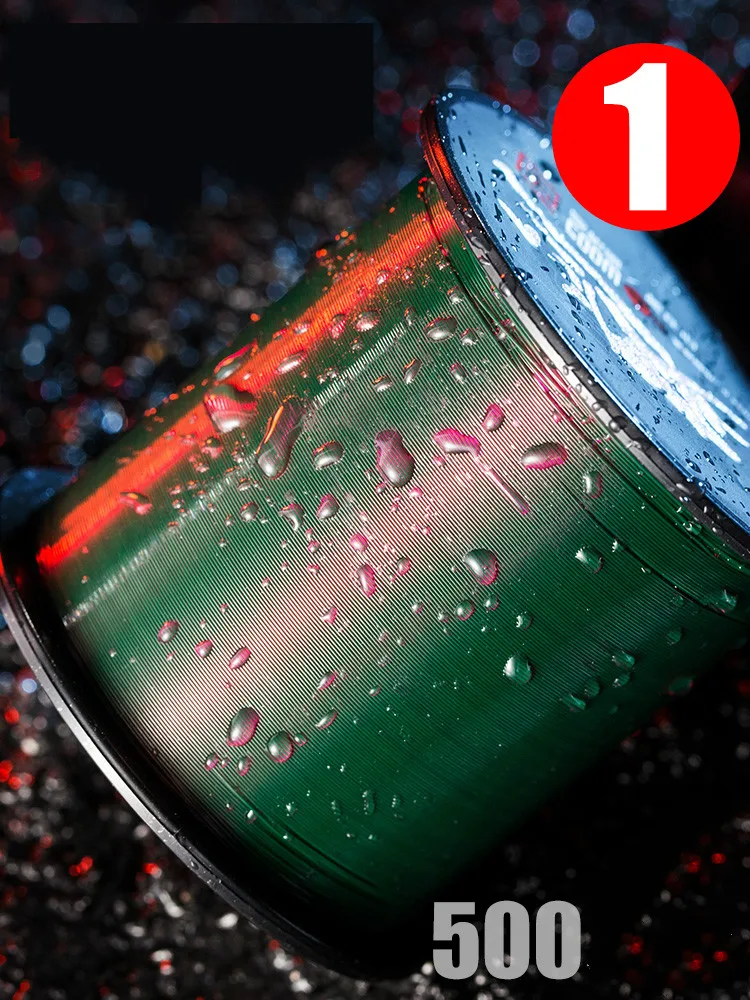 Sedal de Pesca de nailon superfuerte, hilo de pescar de 500m, monofilamento, Sedal principal, telescópico, Accesorios para Pesca de Mar - imagen 5