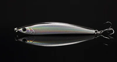 Señuelo de pesca de andador lento, vibración de paseo, hundimiento, cebo duro, señuelos artísticos de lápiz de fundición larga, anzuelos de propietario, 13,5g/8cm - imagen 4