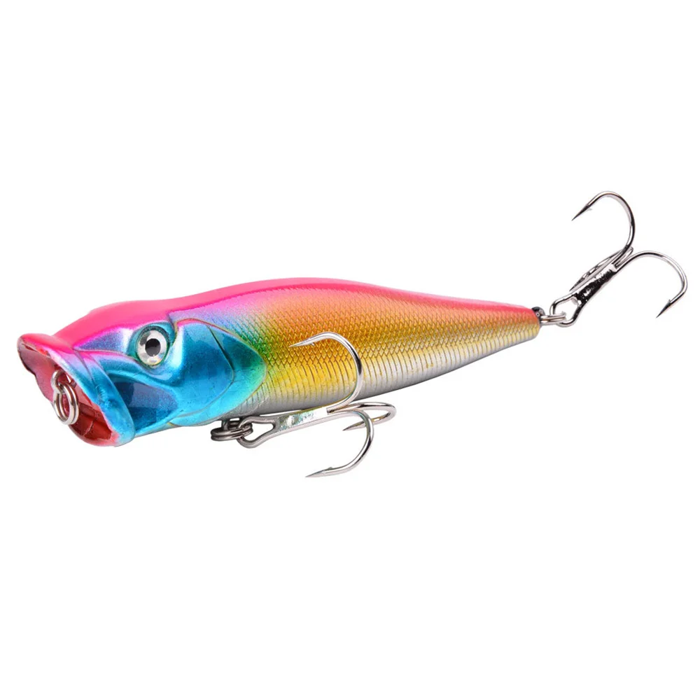 1 Uds 9cm 12,7g señuelo de Pesca de agua superior Crankbait Wobbler Artificial de plástico cebo duro Isca Leurre bajo la carpa Pesca aparejos de Pesca - imagen 4