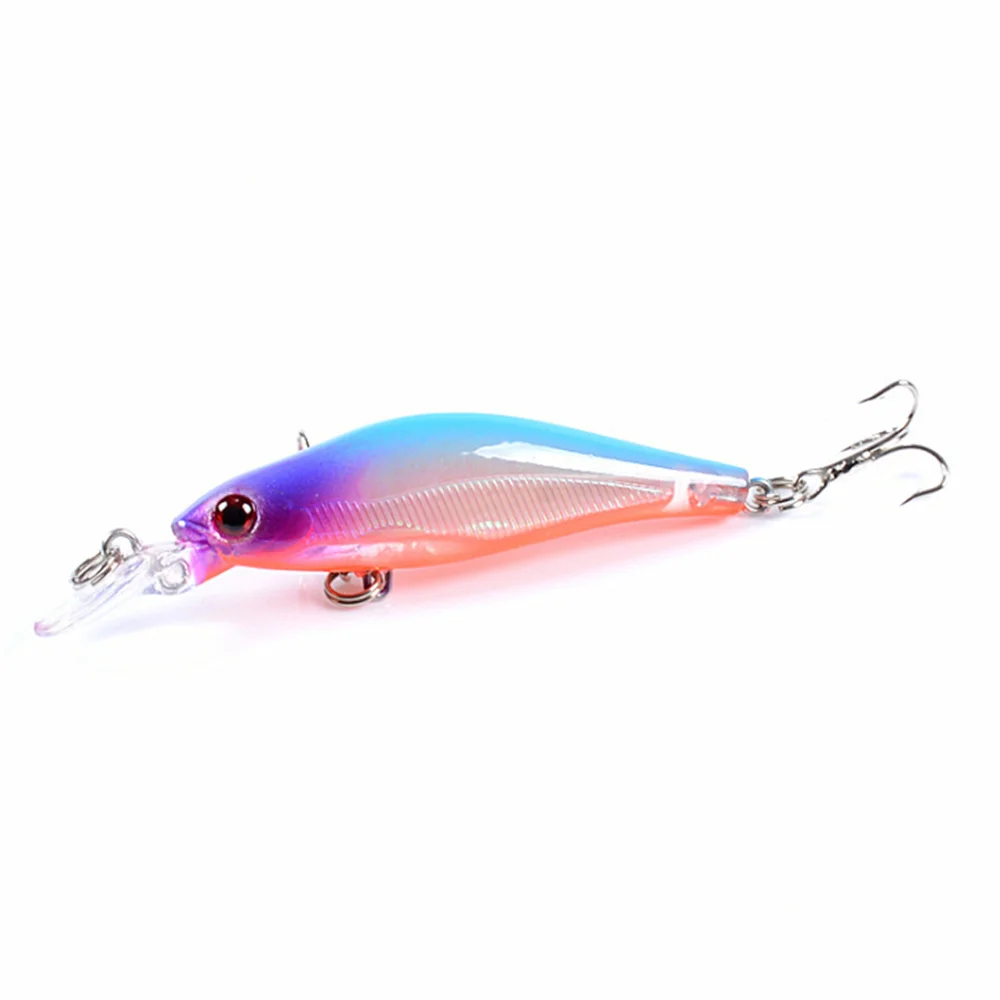 Señuelos de pesca flotantes con láser, 1 Uds., 8,3 cm, 6,2g, Wobbler, Crankbait, aparejos, ojos 3D, cebo de plástico duro, Lucio, pesca de carpa - imagen 4