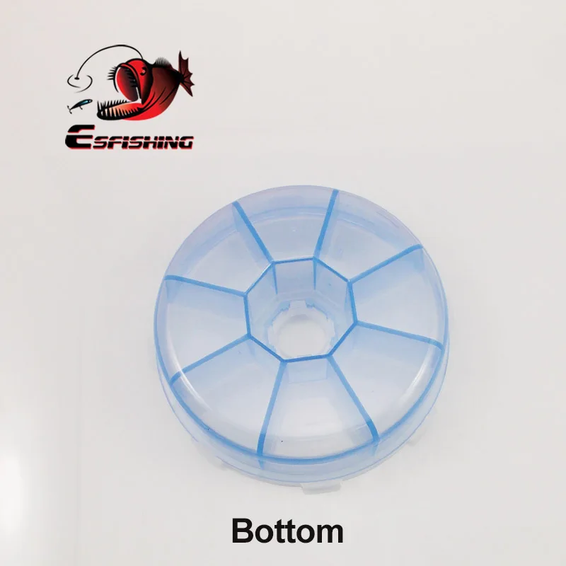 Kesfishing-cajas de pesca de 105mm, compartimentos, almacenamiento de señuelos, accesorios - imagen 3