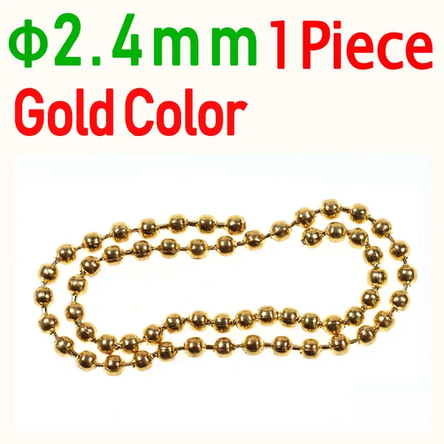 2o4mm golden 1piece