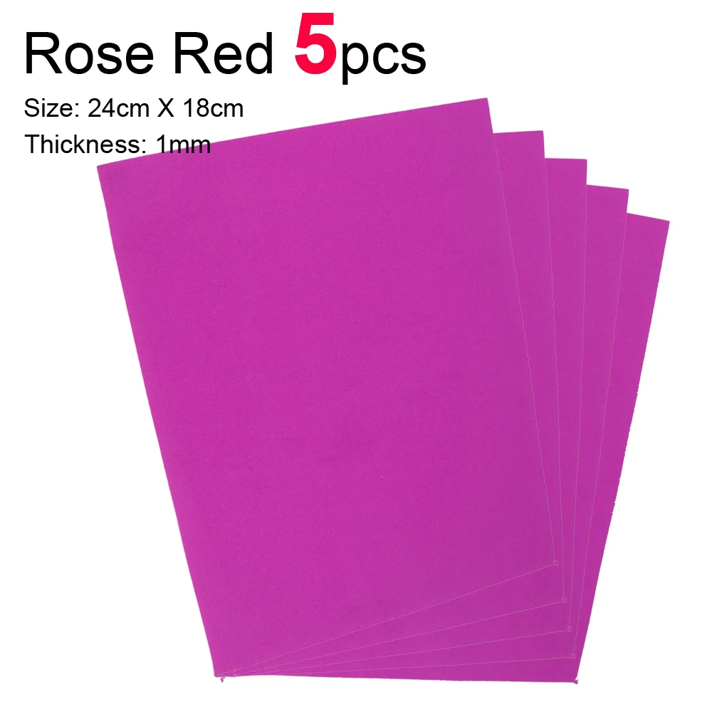 Rose Red  5pcs