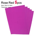 Rose Red  5pcs