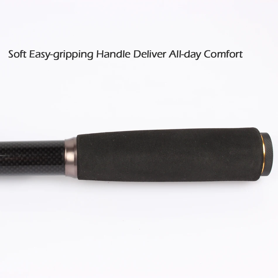 Goture-caña de pescar telescópica de Metal, accesorio portátil de alta resistencia para agua salada/MAR/Océano, aleación de aluminio, 1,8-3,3 M - imagen 3