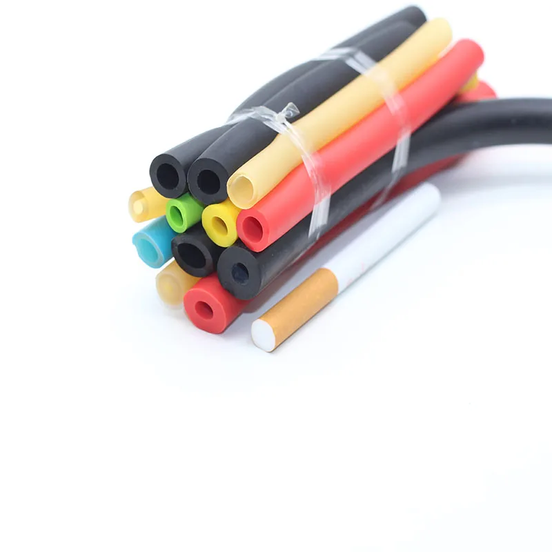 Tubo de látex Industrial para Fitness, banda de goma de 12mm de diámetro, cuerda de goma para culturismo, 50120, 50100, 60100 - imagen 5