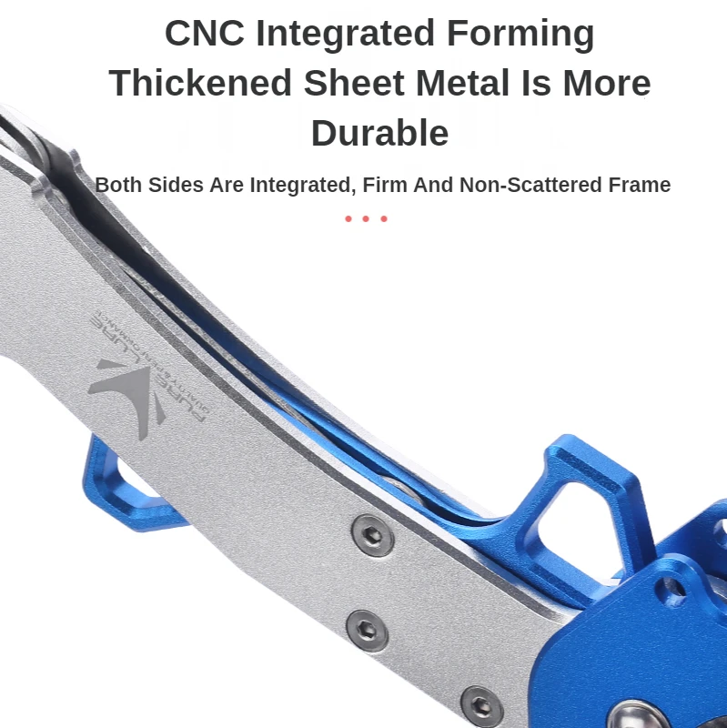 Herramientas de pesca PURELURE, pinza de labio de pesca de acero inoxidable, agarre de pez con cordón ajustable con cuerda de retención, herramientas de aparejos - imagen 5